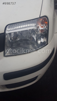 FIAT PANDA 2011 SOL FAR VE TÜM ÇIKMA ORJİNAL PARÇALAR