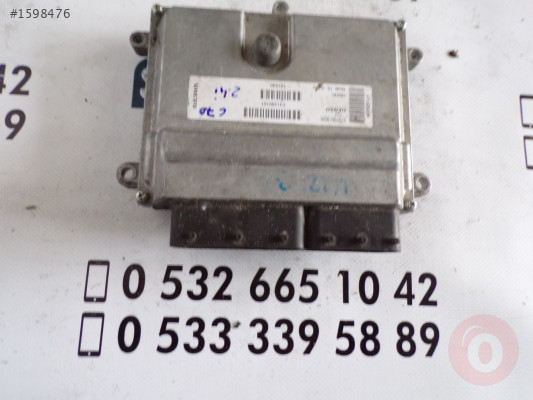 ÇIKMA VOLVO V40 MOTOR BEYNİ ECU PCM ECM PCU OEM P31286161