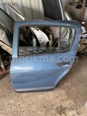 DACİA SANDERO SOL ARKA KAPI GÜÇMANLAR OTO