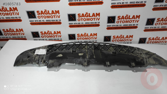 RENAULT KANGO-3 08-13 RADYATÖR ALT KORUMA  OEM; 8200501560