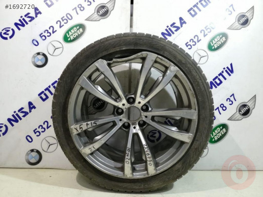 BMW X5 F15 KASA M JANT ORJ 10JX20 ET:40 7846790 10JX20 ET:40