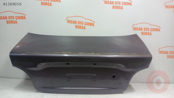 Hyundai accent ls bagaj kapak orijinal Çıkma mor 1998 - 2000