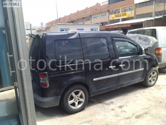 volkswagen caddy çıkma orijinal kapıları temiz