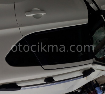 2011 NİSSAN QASHQAİ ÇIKMA SOL ARKA KAPI CAMI.