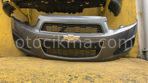 Chevrolet Aveo ön Tampon cancan opel
