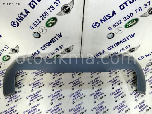 BMW 1 SERİSİ F20 KASA M ARKA TAMPON SIFIR