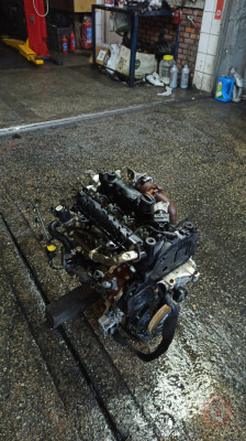 Peugeot 206 1.4 hdi motor komple cikma