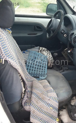 2002 model renault kangoo 1.9 çıkma ön koltuklar