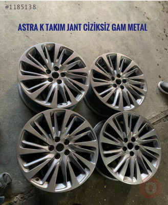 ÇIKMA ASTRA K TAKIM JANT ÇİZİKSİZ GAM METAL