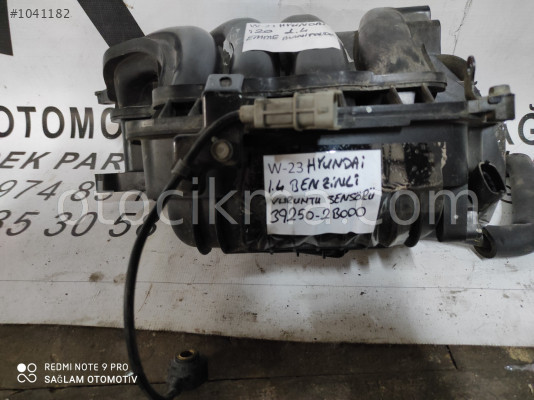 OEM;39250-2B000 HYUNDAİ İ20 VURUNTU SENSÖRÜ
