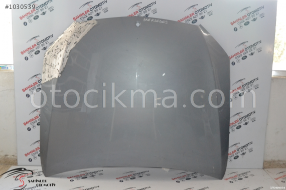 MERCEDES C SERİSİ W205 A205 ÖN MOTOR KAPUTU