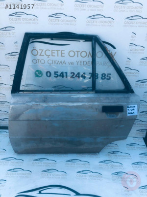Renault 9 brodway sol arka kapı orjinal çıkma kapısı 1986 -