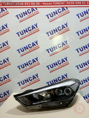 HYUNDAİ TUCSON SOL ÇİFT MERCEKLİ FULL LED FAR 2016-2018