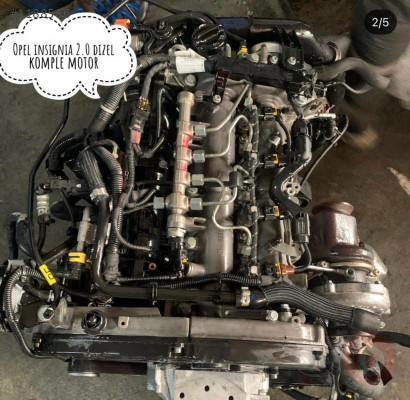 ÇIKMA OPEL İNSİGNİA 2.0 DİZEL MOTOR KOMPLE