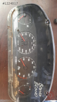 fiat bravo çıkma kilometre saati