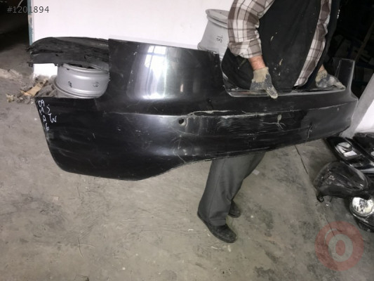 2009-2011 A6 STW ARKA TAMPON AUDİ ORJİNAL ÇIKMA PARÇA