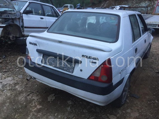 DACİA SOLENZA YAKIT DEPOSU