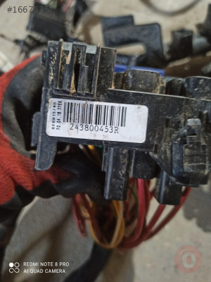 Renault Megane Elektrik Tesisatı Renault Megane 4 çıkma göğü
