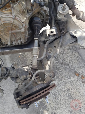 Hyundai Accent Blue Sol Ön Taşıyıcı Hatasız Orjinal Çıkma