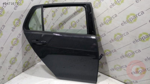 VOLKSWAGEN GOLF 2013 2019 SAĞ ARKA KAPI(SÖKME)DOLU 5G4833056