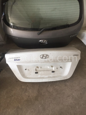 Accent blue arka bagaj hatasız