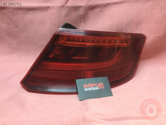 AUDİ A3 SAĞ SOL STOP ORJİNAL HATASIZ