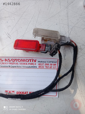 Audi A3 Sol Arka Kapı Aydınlatma Tesisatı 2000-2003