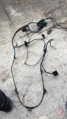 OPEL ASTRA H BAGAJ TESİSATI ÇIKMA ORJINAL