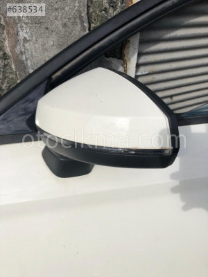 Audi A3 15-18 Sol ön kapı aynası hatasız orjinal çıkma