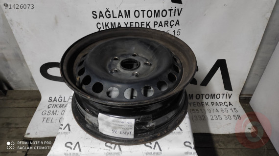 OEM; 8D0601027 AUDİ A4 SIFIR  SAÇ JANT ÖLÇÜ; 5X100 R15