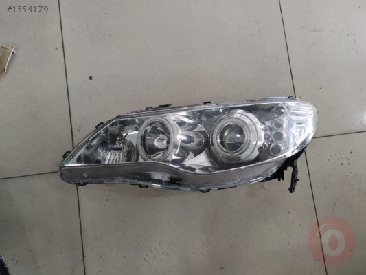 Honda Civic Sol Far Krom Mor Mercek