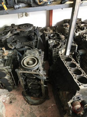 peugeot rifter 1.5 bluehdi çıkma yarım motor