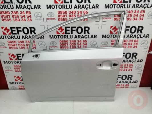 TOYOTA AVENSİS SOL ÖN KAPI ÇIKMA ORJİNAL YEDEK PARÇA