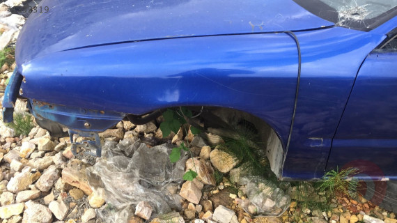 OPEL CALIBRA SOL ÖN ÇAMURLUK.OTO ERKAN ÜNYE