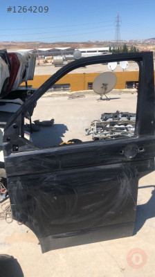 VW TRANSPORTER T5 HATSIZ ORJİNAL ÇIKMA SOL ÖN KAPI