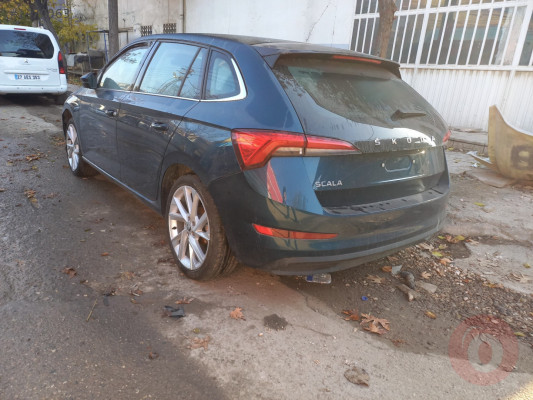 2021-2020 Scala 1.6 TDI DSG Arka Çamurluk Orjinal Sökme