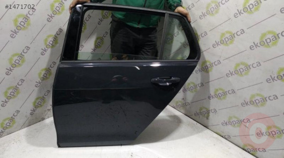 VOLKSWAGEN GOLF 2013 2019 SOL ARKA KAPI(SÖKME)DOLU 5G4833055