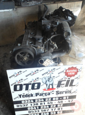 TOYOTA CRESSİDA 1991 1G 6 SİLİNDİR BENZİN KOMPLE MOTOR ÇIKMA