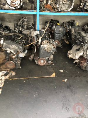 Clio-Symbol 1.5 dci çıkma motor bursa