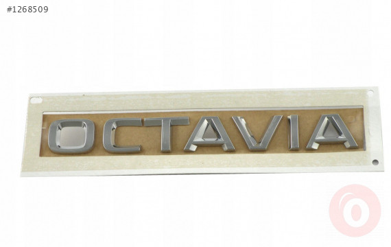SKODA OCTAVİA 13-20 BAGAJ YAZISI 5E0853687  2ZZ