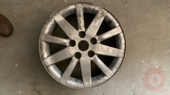 RENAULT MEGANE 3 ÇIKMA ORJİNAL PRİVELEGE JANT