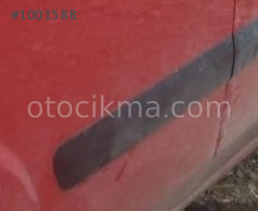 2007 fiat doblo 1.3 multijet euro4 çıkma sağ sürgü kapı band