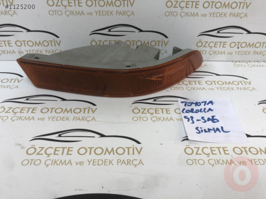 TOYOTA COROLLA 93 - SAĞ TAMPON SİNYALİ ORJİNAL SİNYAL
