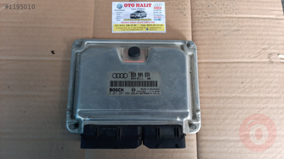 audi A4 - A6 Motor Beyini çıkma (97 - 05) 8E0 909 559