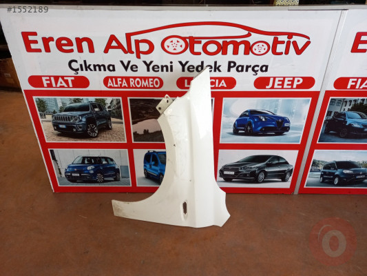 FİAT EGEA SOL ÖN ÇAMURLUK ÇIKMA ORİJİNAL