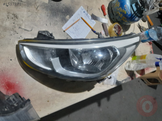2017 model hyundai bulu sol far cikma parca