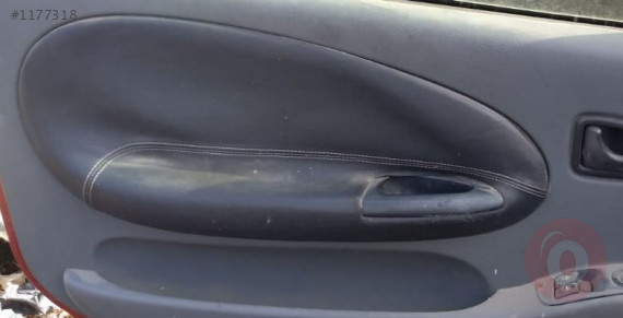 2002 model renault megane 1 coupe çıkma sol ön kapı iç kolu