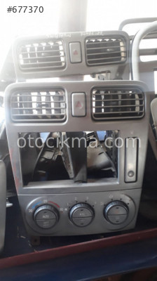 SUBARU FORESTER 04 - 2008 ORTA TEYP KLIMA PANELİ ÇERCEVESİ