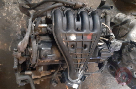 audi a80 2.0 8v çıkma sandık motor