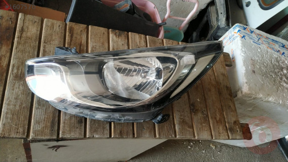 HYUNDAİ ACCENT BLUE SİYAH KAŞLI SOL FAR